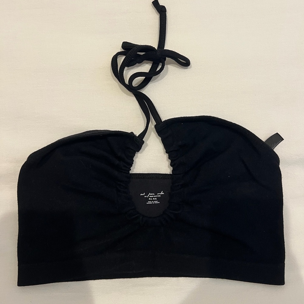 Urban Outfitters Black Crop Top